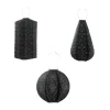Lumiz Solar Buitenverlichting Zwarte Set - 3 stuks
