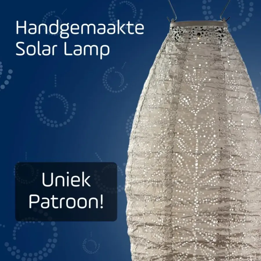 Lumiz Solar Buitenverlichting Laurier Set - 2 stuks
