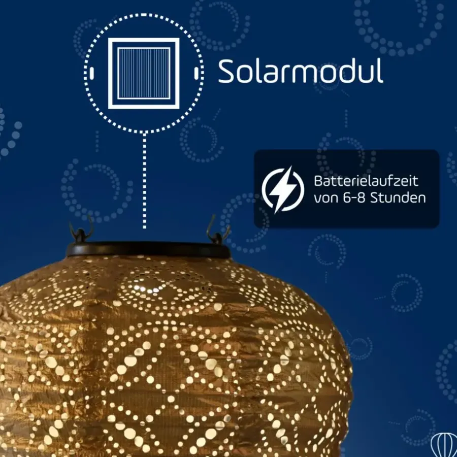 Lumiz Solar Buitenverlichting Klaproos Set - 2 stuks