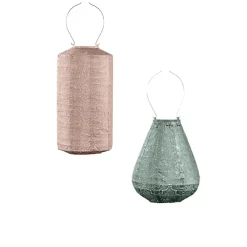 Lichtsnoeren-Lumiz Solar Buitenverlichting Lelie Set - 2 stuks