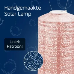 Lichtsnoeren-Lumiz Solar Buitenverlichting Lelie Set - 2 stuks