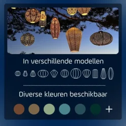 Buitenverlichting|Lichtsnoeren-Lumiz Solar Buitenverlichting Balloon Set - 3 stuks