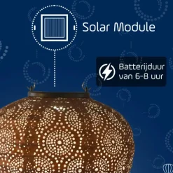Buitenverlichting|Lichtsnoeren-Lumiz Solar Buitenverlichting Balloon Set - 3 stuks