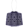 Lumiz Solar Lampion Mosaic Lamp - 20 cm - Future Dusk