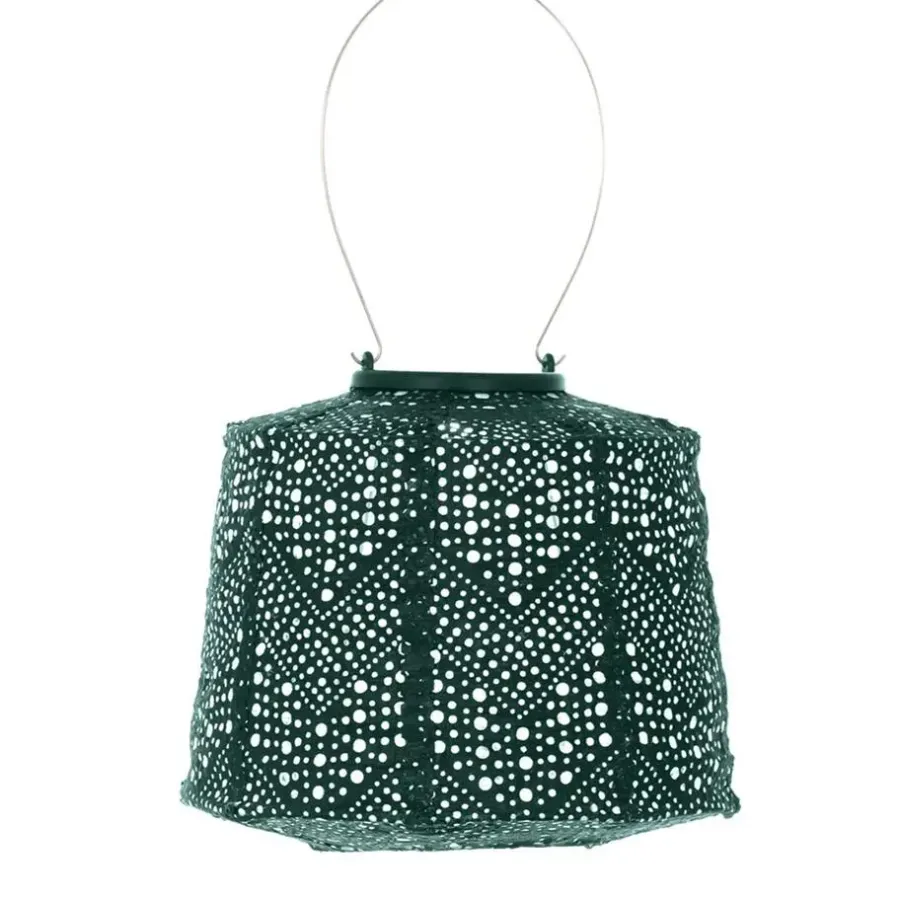 Lichtsnoeren-Lumiz Solar Lampion Verso Lamp - 20 cm - Groen