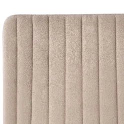 Leen Bakker LUNAN - Tweepersoonsbed - Beige - 120 x 200 cm - Bouclé