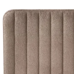 Leen Bakker LUNAN - Tweepersoonsbed - Taupe - 120 x 200 cm - Bouclé