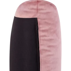 Fauteuils-Beliani LUVOS - Fauteuil - Roze - Fluweel