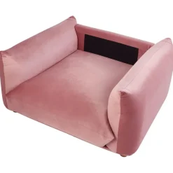 Fauteuils-Beliani LUVOS - Fauteuil - Roze - Fluweel