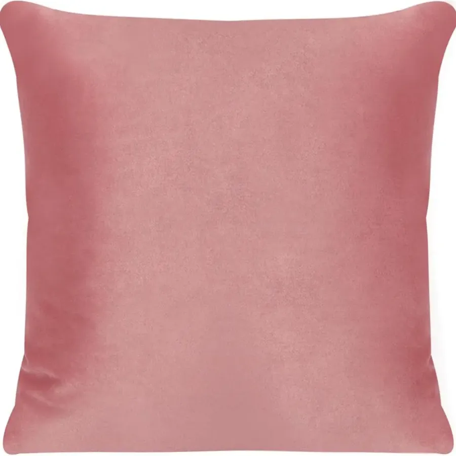 Fauteuils-Beliani LUVOS - Fauteuil - Roze - Fluweel