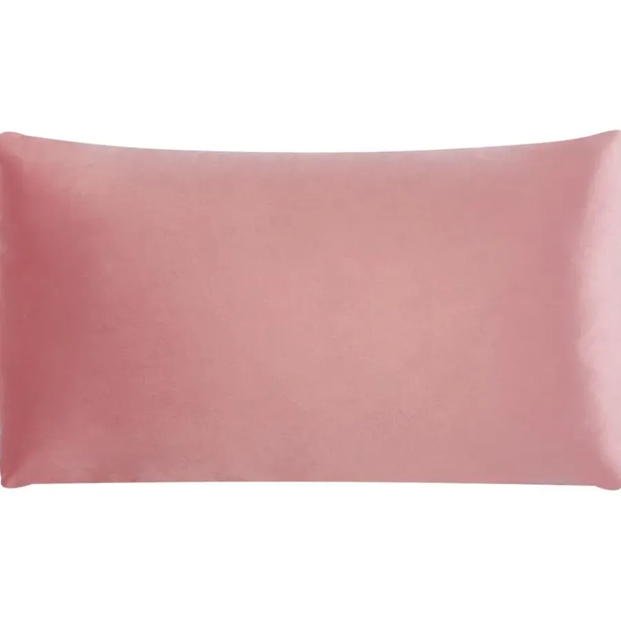 Fauteuils-Beliani LUVOS - Fauteuil - Roze - Fluweel
