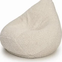 Bobbel Home Luxe Teddy Zitzakstoel van BobbelHome – Comfortabel voor in huis