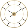 Klokken-LW Collection Wandklok ISLA Goud 60cm