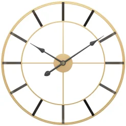 Klokken-LW Collection Wandklok ISLA Goud 60cm
