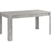 Loft24 Lynn - Eettafel 160x90 cm voor 8 in MDF beton