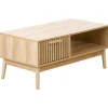 Salontafels-Leen Bakker LYNWOOD - Salontafel - Lichthout - MDF