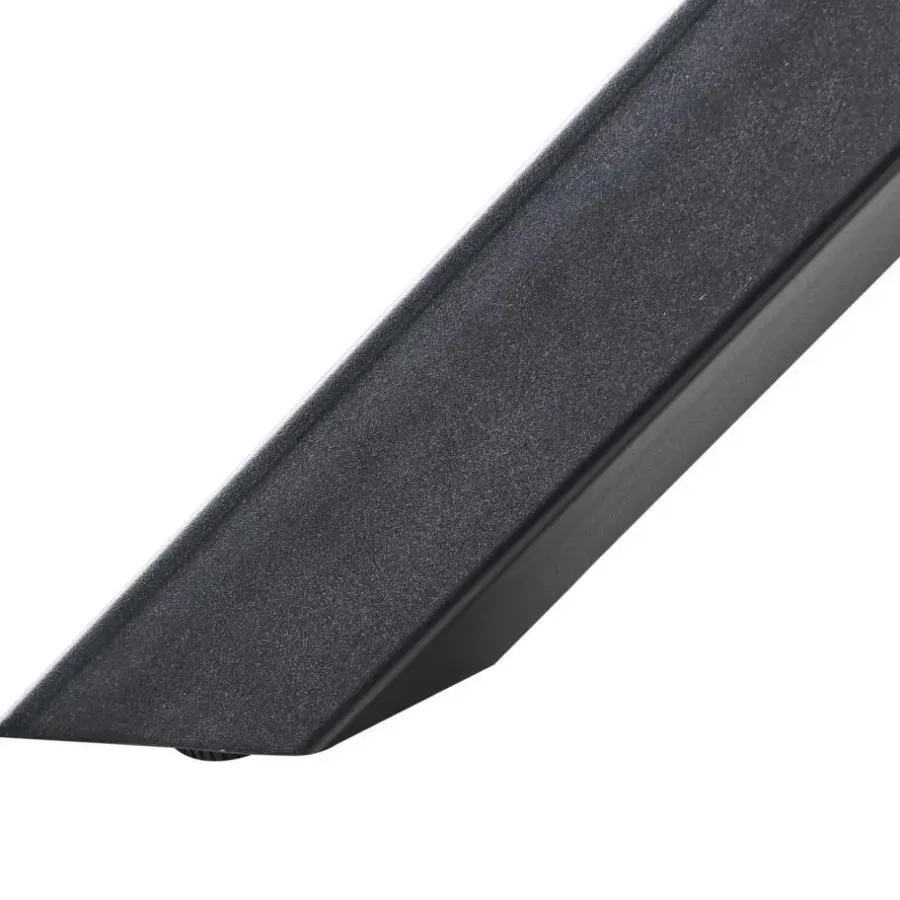 Leen Bakker MACQUARIE - Eettafel uitschuifbaar - Bruin - 140/180 x 90 cm - MDF