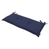 Tuinstoelkussens-Madison - Bankkussen Panama indigo - Ca. 150x48 cm