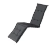 Tuinstoelkussens-Madison - Deckchair kussen Panama grey - Ca. 200x50 cm
