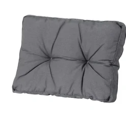 Madison - Florance Rugkussen Panama grey - Ca. 43x73 cm - Set van 2