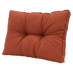 Loungekussens-Madison - Florance Rugkussen Panama terra - Ca. 43x73 cm - Set van 2