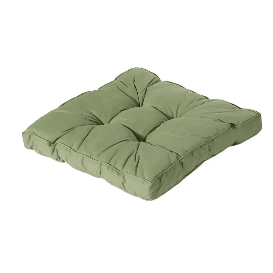 Madison - Florance Zitkussen Basic green - Ca. 73x73 cm - Set van 2