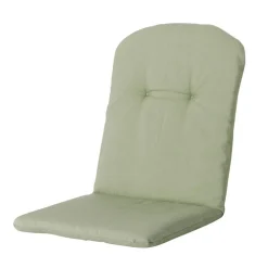 Madison - Kuipstoelkussen Hoge Rug Panama sage - Ca. 96x45 cm - Set van 4