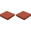 Madison - Lounge Profi-Line Zitkussen Panama terra - Ca. 60x60 cm - Set van 2