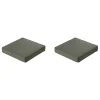 Loungekussens-Madison - Lounge Profi-Line Zitkussen green - 73x73 cm - Set van 2