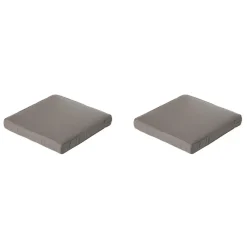 Loungekussens-Madison - Lounge Profi-Line Zitkussen Rib liver - Ca. 73x73 cm - Set van 2