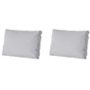 Loungekussens-Madison - Lounge Profi-Line Manchester light grey - Ca. 40x60 cm - Set van 2