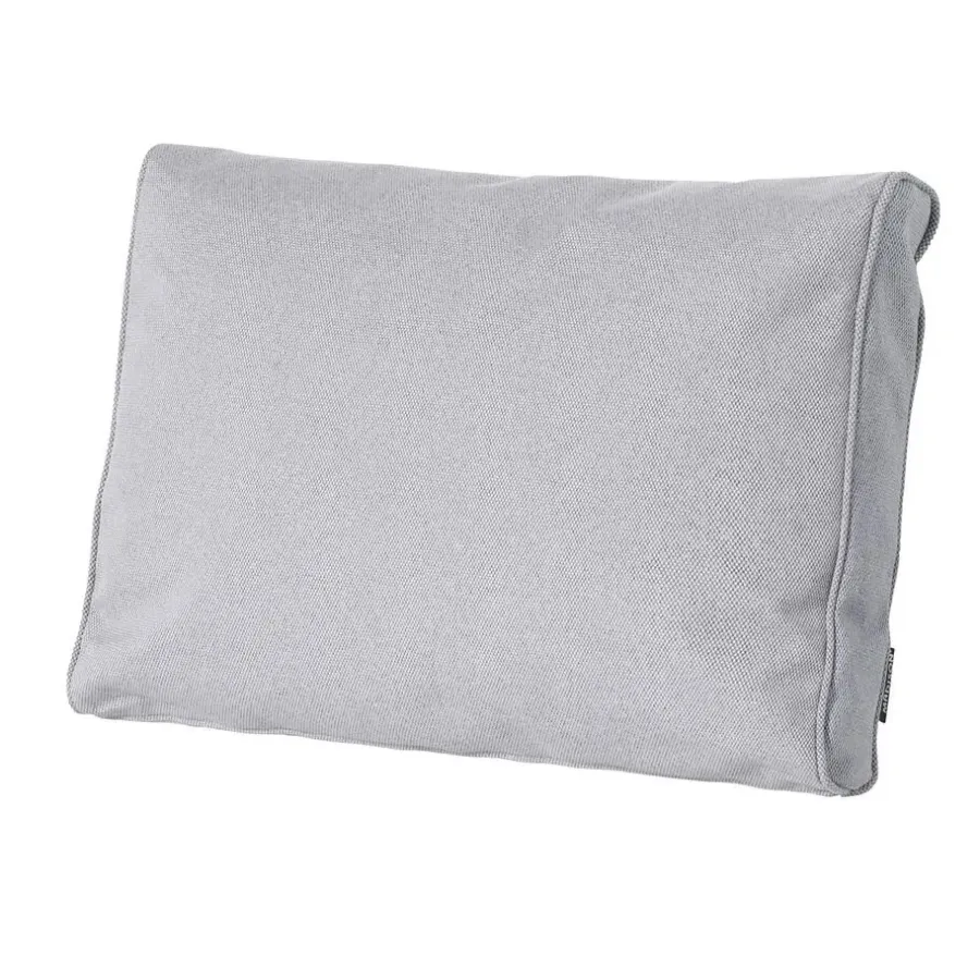 Loungekussens-Madison - Lounge Profi-Line Manchester light grey - Ca. 40x60 cm - Set van 2