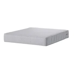 Madison - Lounge Profi-Line Zitkussen Manchester l-grey - 60x60 cm - Set van 2