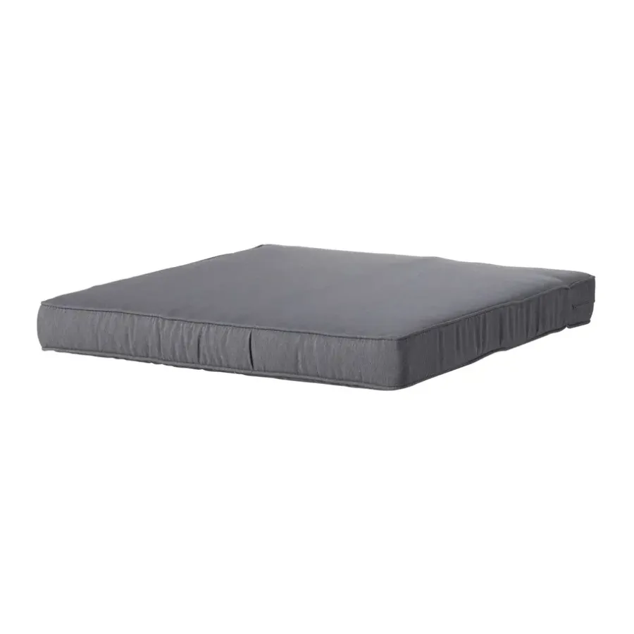 Loungekussens-Madison - Lounge Profi-Line Zitkussen Panama grey - Ca. 60x60 cm - Set van 2