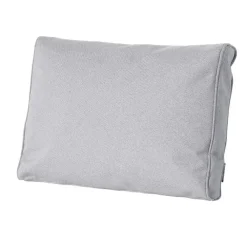 Madison - Lounge Profi-Line Manchester light grey - Ca. 43x73 cm - Set van 2