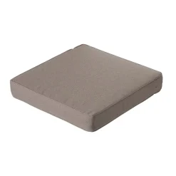 Loungekussens-Madison - Lounge Profi-Line Zitkussen Manchester taupe - 60x60 cm - Set van 2