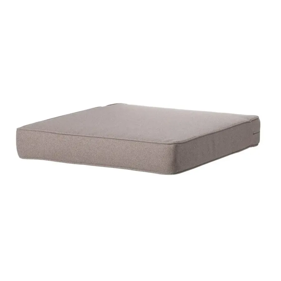 Loungekussens-Madison - Lounge Profi-Line Zitkussen Manchester taupe - 60x60 cm - Set van 2