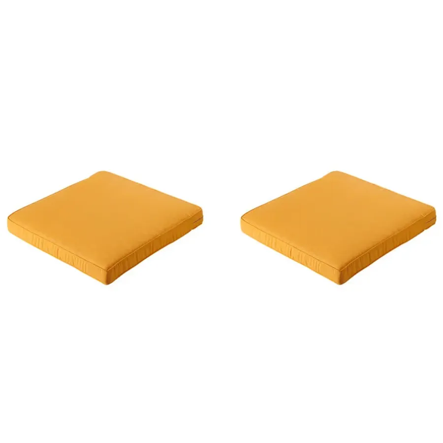 Madison - Lounge Profi-Line Zitkussen Panama golden glow - 60x60 cm - Set van 2