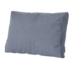 Loungekussens-Madison - Lounge Profi-Line Manchester denim grey - Ca. 40x60 cm - Set van 2