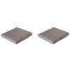Madison - Lounge Profi-Line Zitkussen Panama taupe - Ca. 60x60 cm - Set van 2