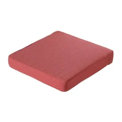 Loungekussens-Madison - Lounge Profi-Line Zitkussen Manchester red - Ca. 73x73 cm - Set van 2
