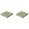 Madison - Lounge Profi-Line Zitkussen Panama sage - Ca. 60x60 cm - Set van 2