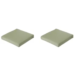 Madison - Lounge Profi-Line Zitkussen Panama sage - Ca. 60x60 cm - Set van 2