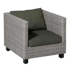 Loungekussens-Madison - Lounge Profi-Line Manchester green - Ca. 43x73 cm - Set van 2