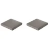 Madison - Lounge Profi-Line Zitkussen Rib liver - Ca. 60x60 cm - Set van 2