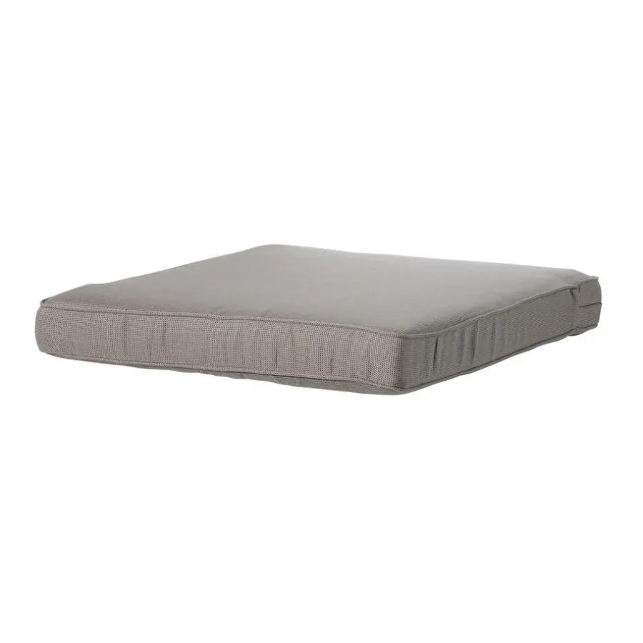 Madison - Lounge Profi-Line Zitkussen Rib liver - Ca. 60x60 cm - Set van 2