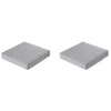 Loungekussens-Madison - Lounge Profi-Line Zitkussen Manchester l-grey - 73x73 cm - Set van 2
