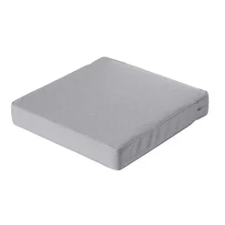 Loungekussens-Madison - Lounge Profi-Line Zitkussen Manchester l-grey - 73x73 cm - Set van 2