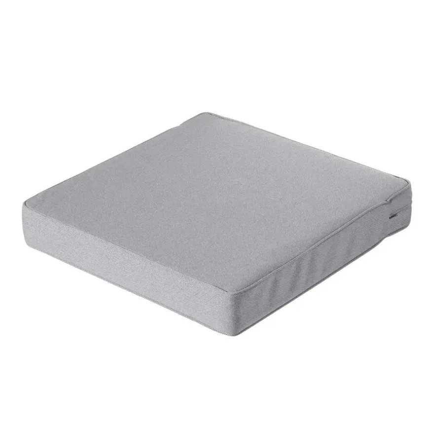 Loungekussens-Madison - Lounge Profi-Line Zitkussen Manchester l-grey - 73x73 cm - Set van 2