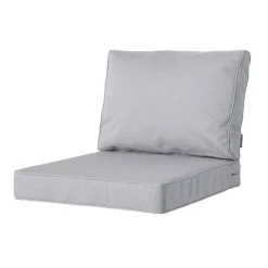 Loungekussens-Madison - Lounge Profi-Line Zitkussen Manchester l-grey - 73x73 cm - Set van 2